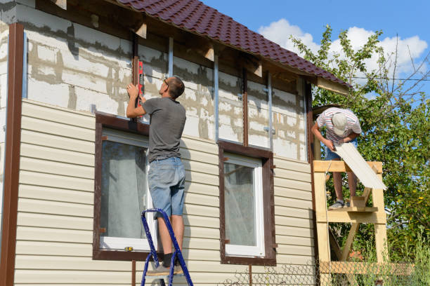 Best Steel Siding Installation  in Fairfield, IA